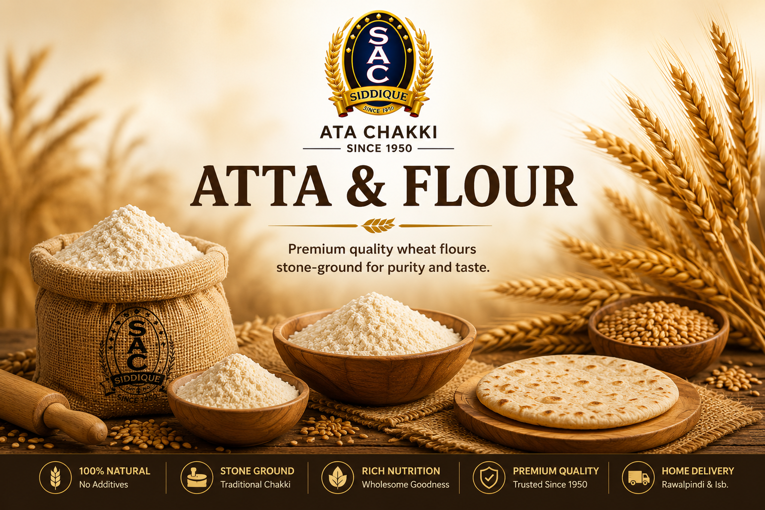 Atta & Flour