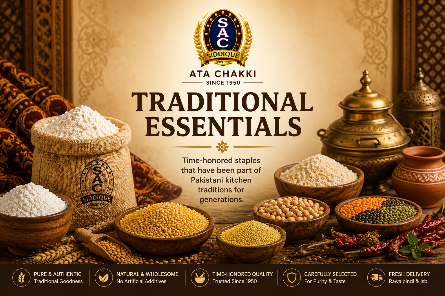 Traditional Essentials